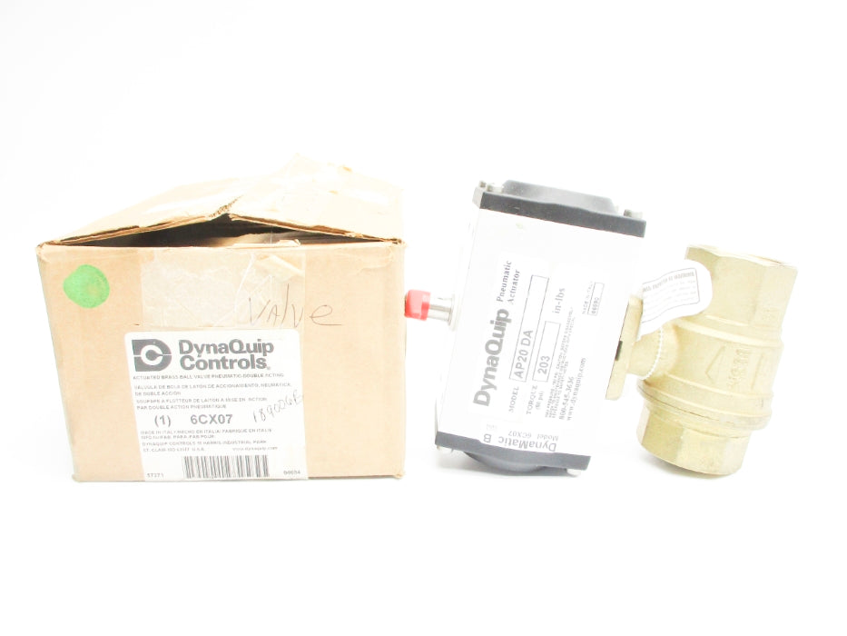 DYNAQUIP CONTROLS 6CX07 AP20DA 80PSI NSMP
