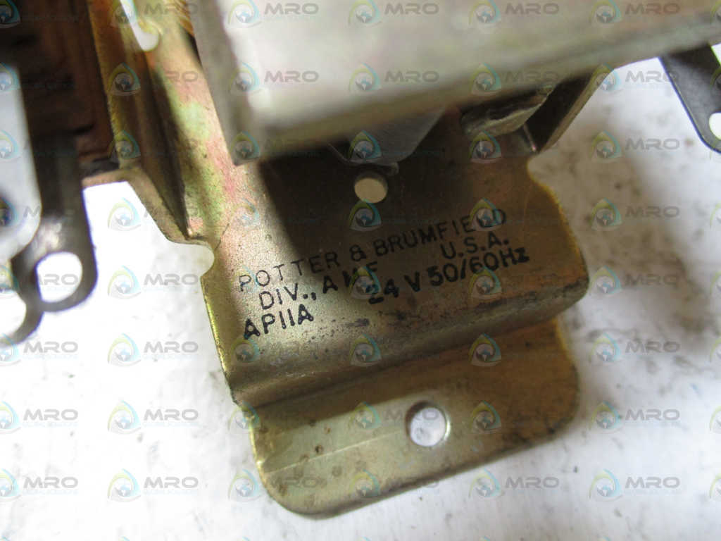 POTTER & BRUMFIELD AP11A RELAY COIL 24V *NEW NO BOX*