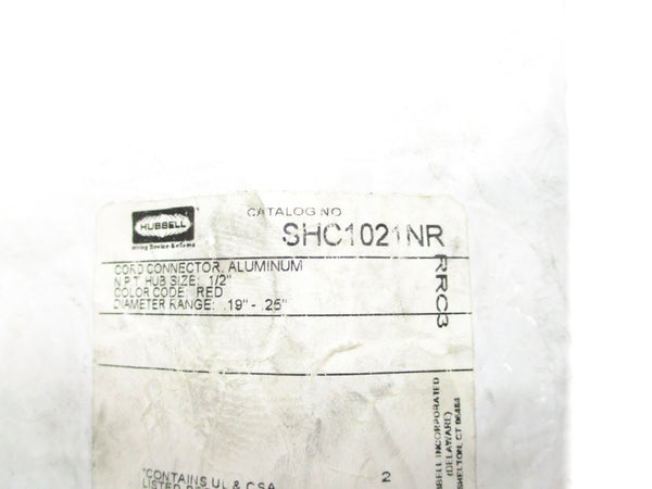 HUBBELL SHC1021NR NSMP