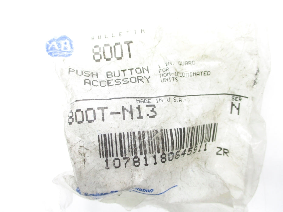 INDUSTRIAL SPARE PART 800T-N13 SER. N NSMP