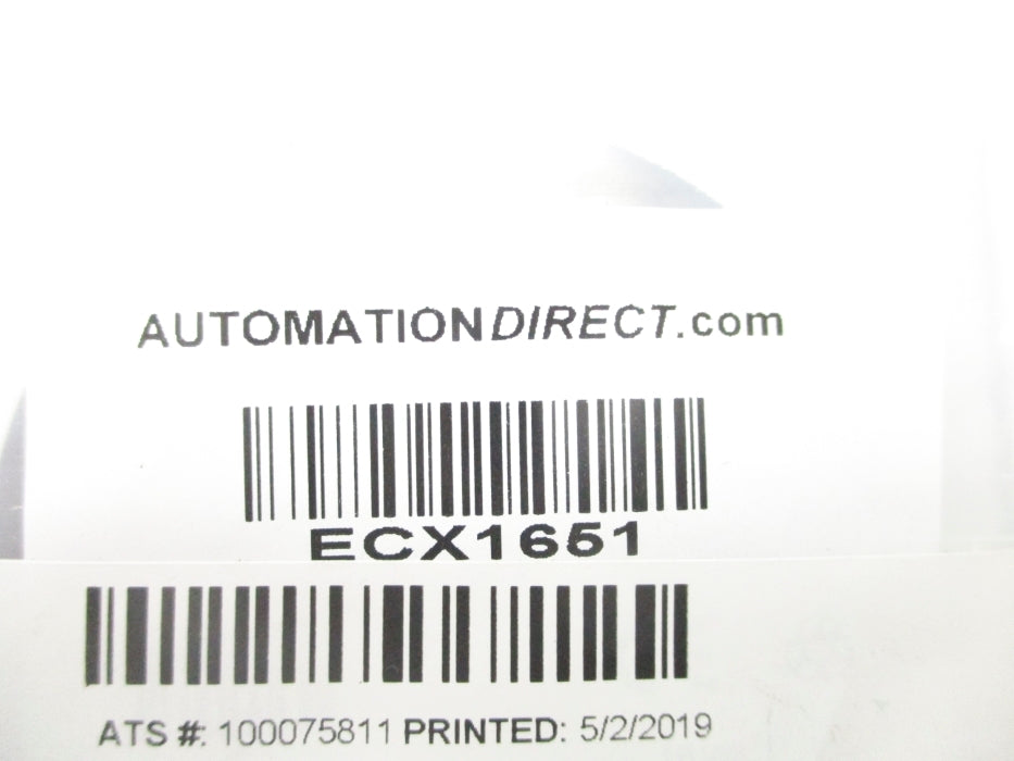 AUTOMATION DIRECT ECX1651 NSMP