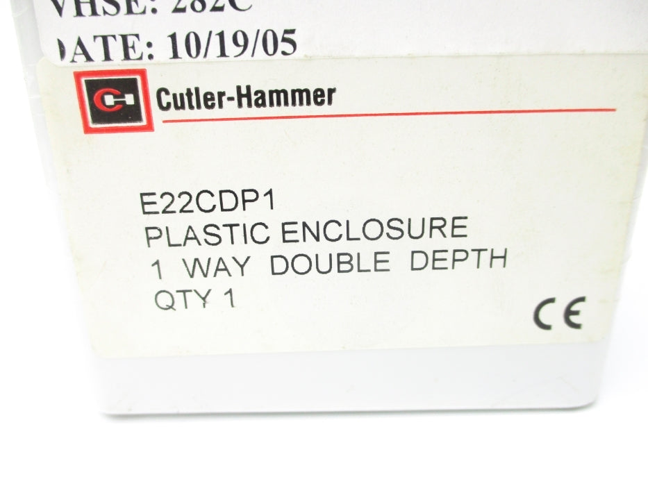 CUTLER HAMMER E22CDP1 NSMP
