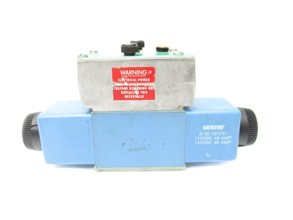 VICKERS DG4V3S2CMFPBWLB560 02-109700 5000PSI 110/120V NSNP