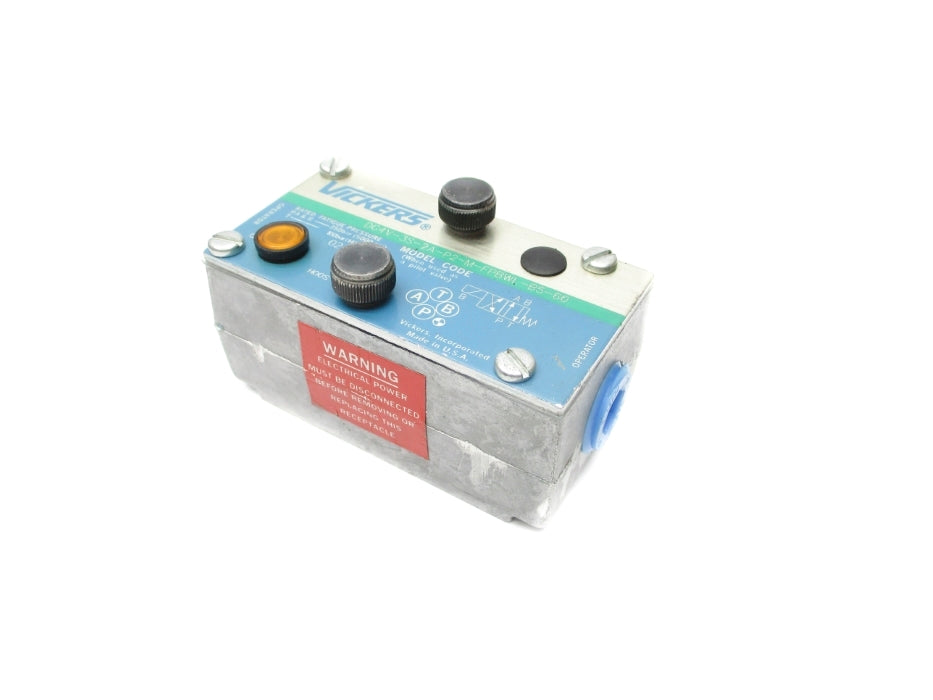 VICKERS DG4V3S2AP2MFPBWLB560 02-109968 5000PSI (AS PICTURED) NSNP