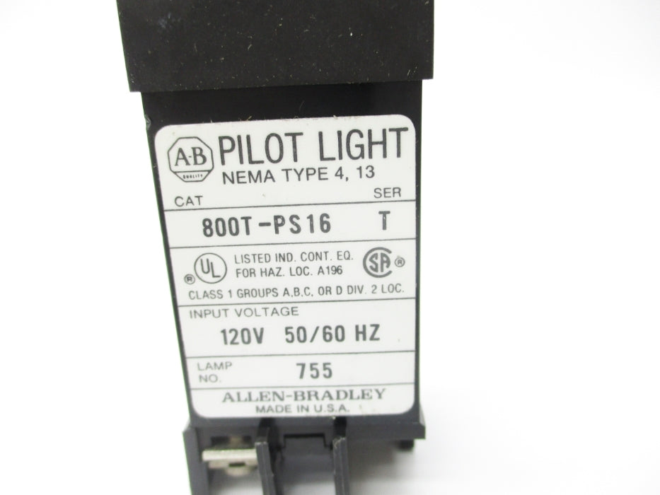 INDUSTRIAL SPARE PART 800T-PS16G SER. T NSNP