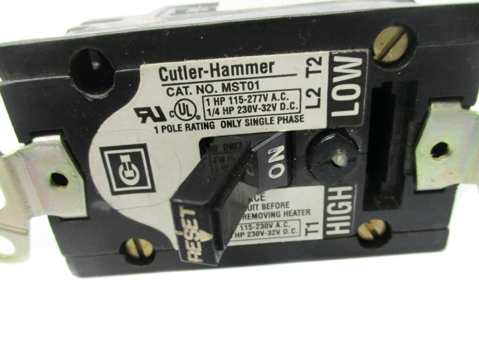 CUTLER HAMMER MST01 115-277VAC (AS PICTURED) NSNP