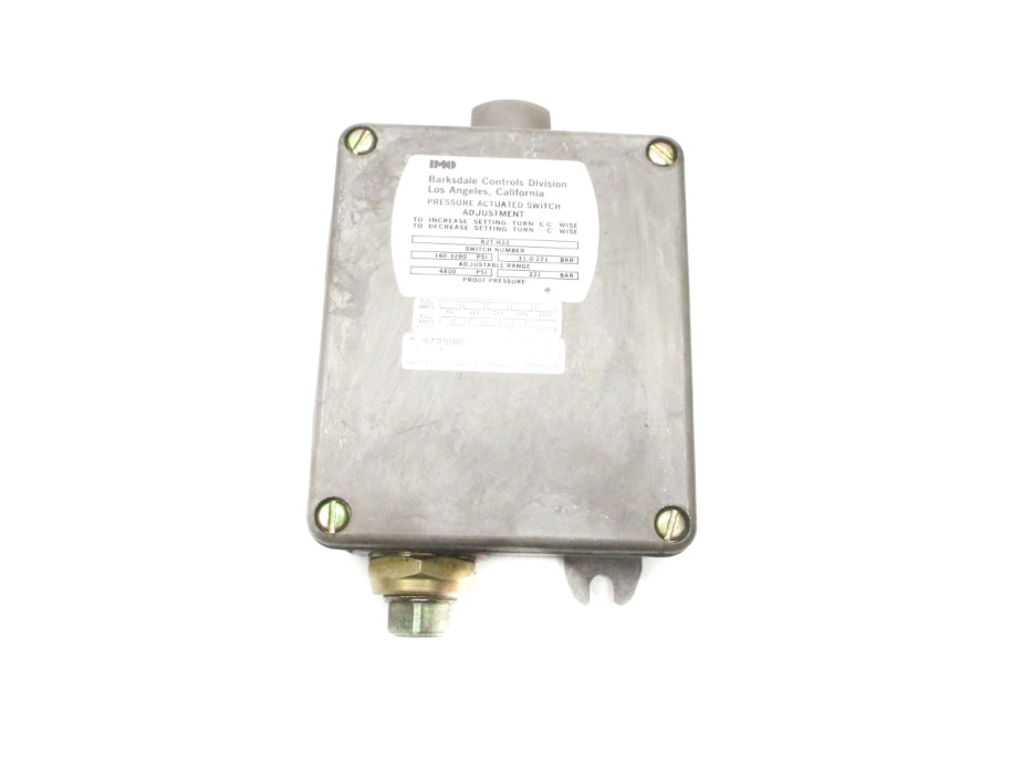 BARKSDALE B2T-H32 4800PSI NSNP