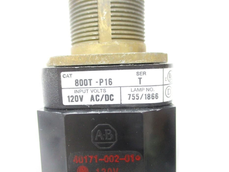 INDUSTRIAL SPARE PART 800T-P16 SER. T (AS PICTURED) NSNP