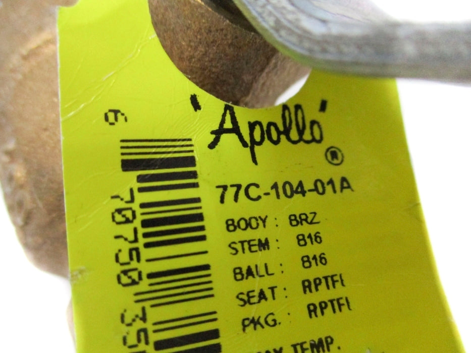 APOLLO 77C-104-01A 3/4" NSNP