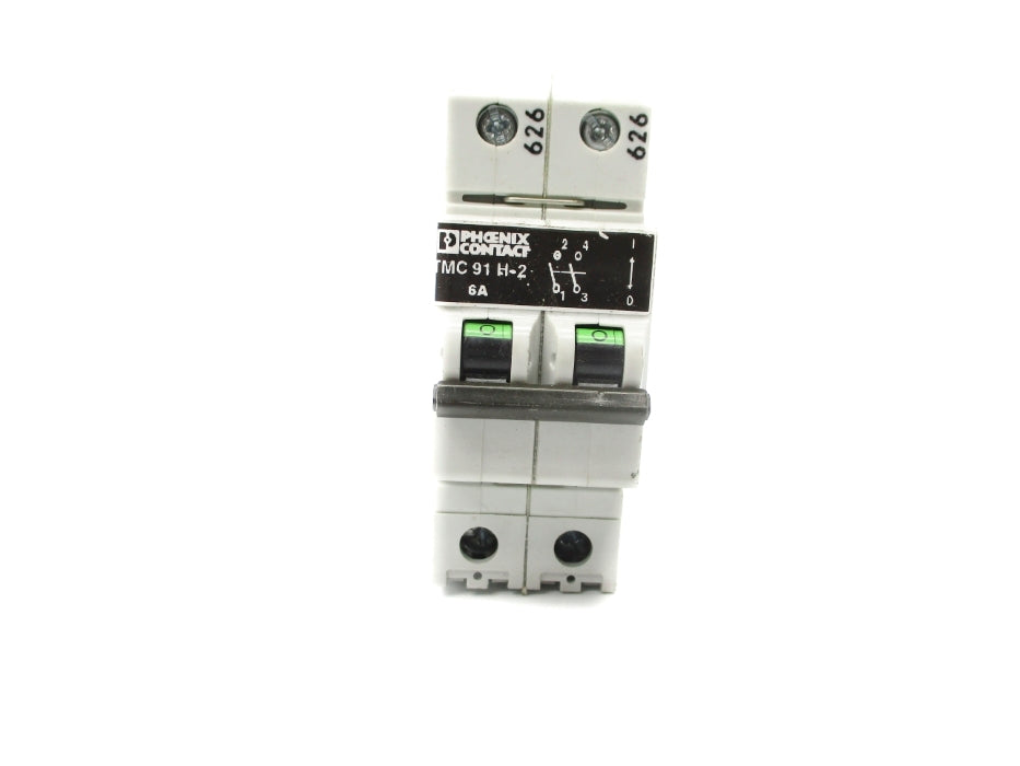 PHOENIX CONTACT TMC91H-2 6A 277V NSNP