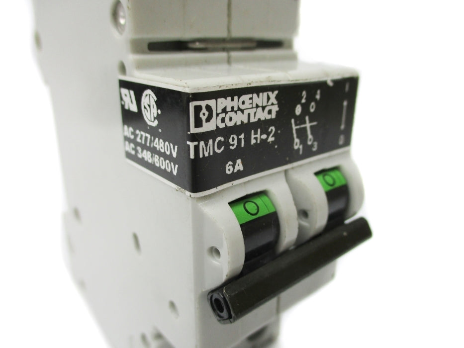 PHOENIX CONTACT TMC91H-2 6A 277V NSNP