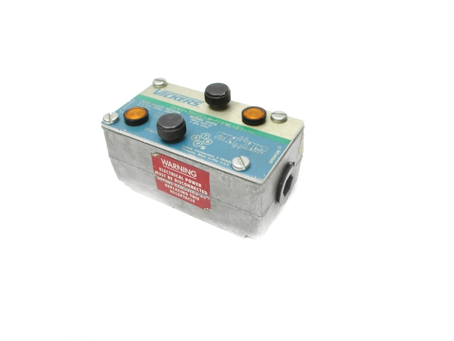 VICKERS DG4V3S2CMFPBWLB560 02-109700 5000PSI (AS PICTURED) 110/120V NSNP