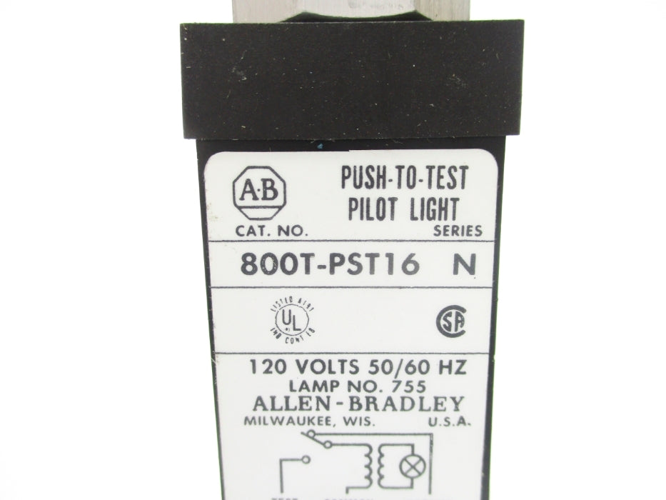 INDUSTRIAL SPARE PART 800T-PST16 SER. N (AS PICTURED1) NSNP