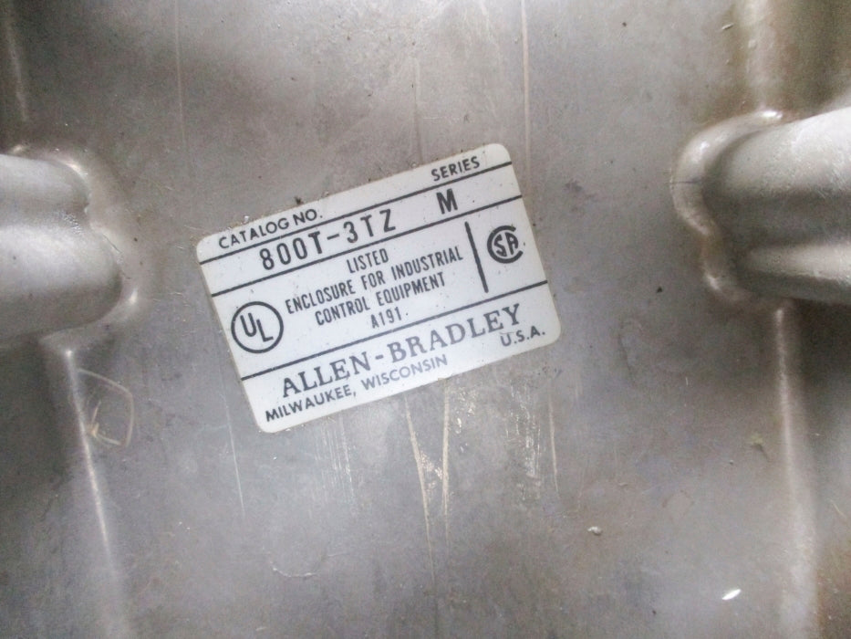 ALLEN BRADLEY 800T-3TZ SER. M NSNP