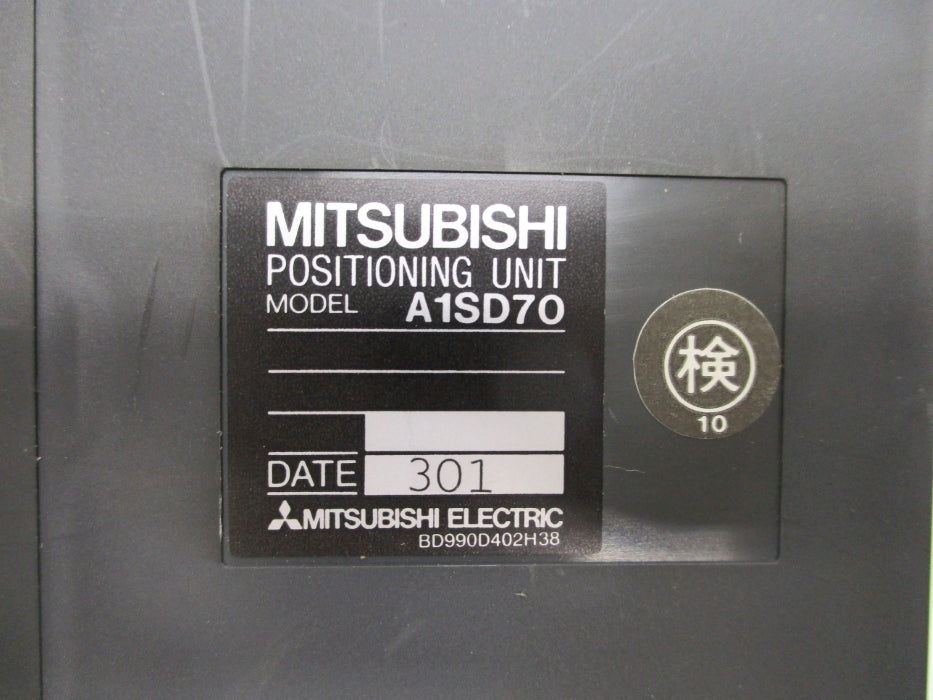 MITSUBISHI A1SD70 NSNP