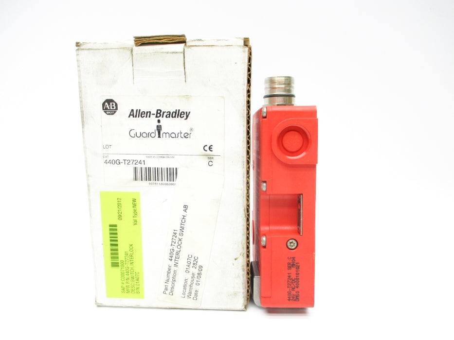 ALLEN BRADLEY 440G-T27241 SER. C (WH) NSMP
