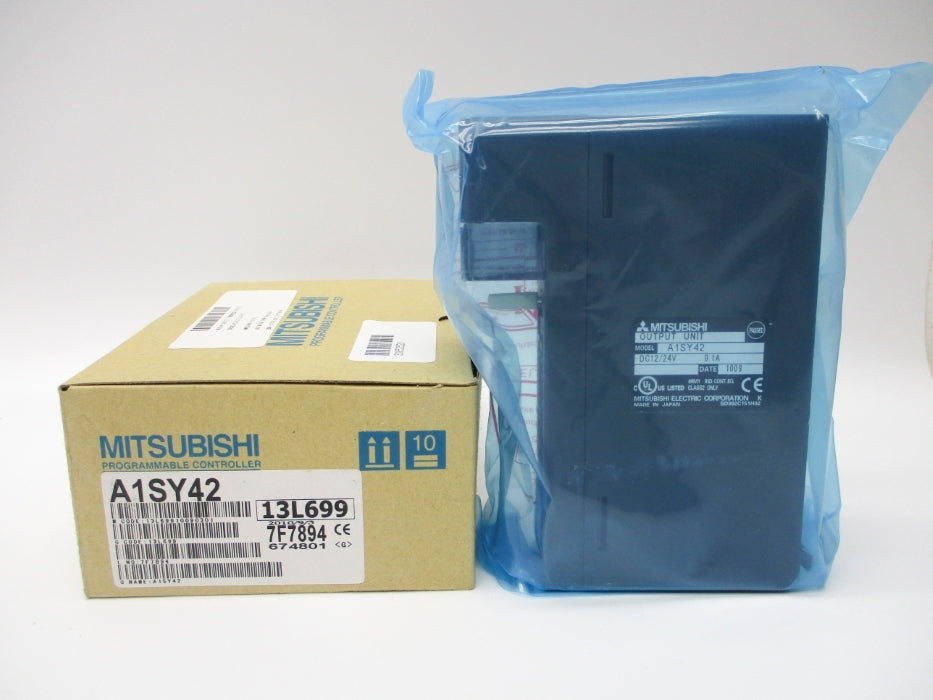 MITSUBISHI A1SY42 12/24VDC 0.1A NSMP