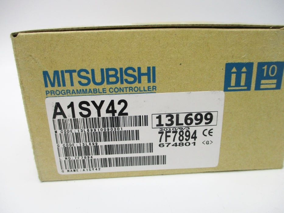 MITSUBISHI A1SY42 12/24VDC 0.1A NSMP