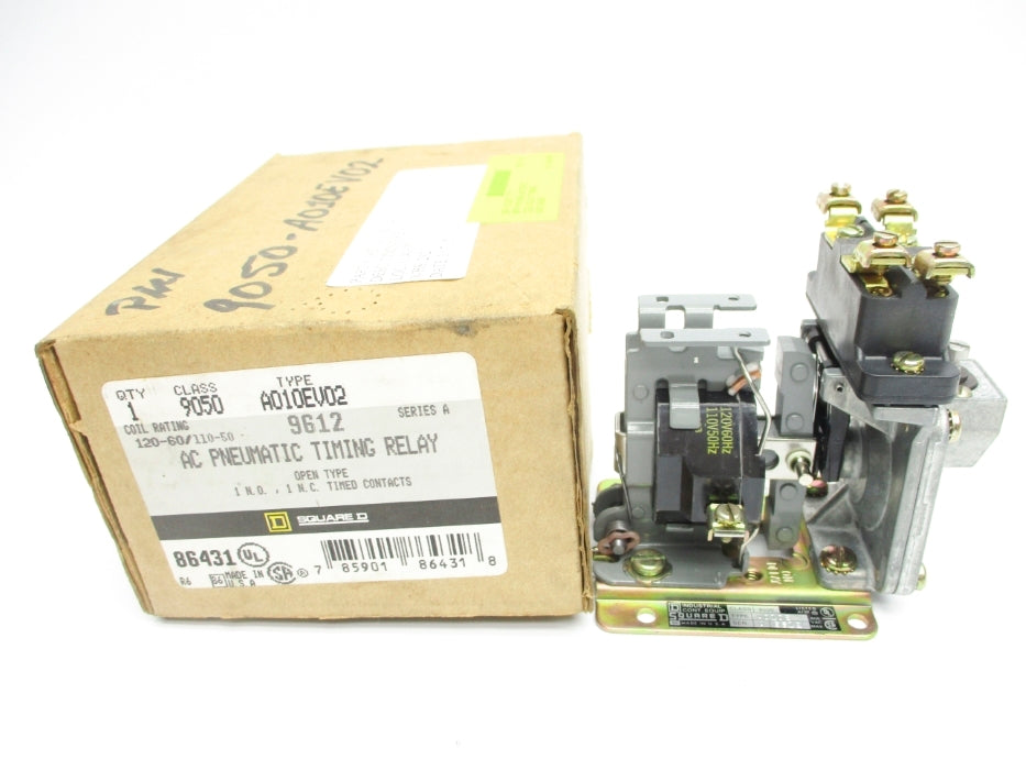SQUARE D 9050A010EV02 SER. A 110/120V NSMP