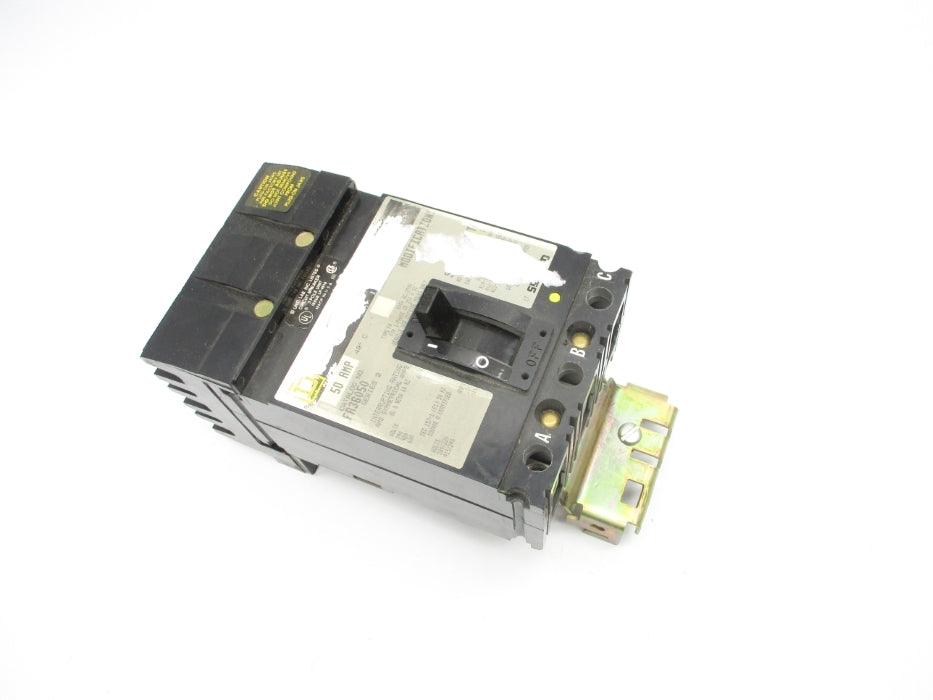 SQUARE D FA36050 SER. 2 50A 240V UNMP