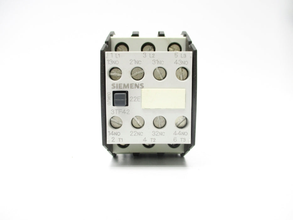 SIEMENS 3TF4222-0A 110/120V NSNP