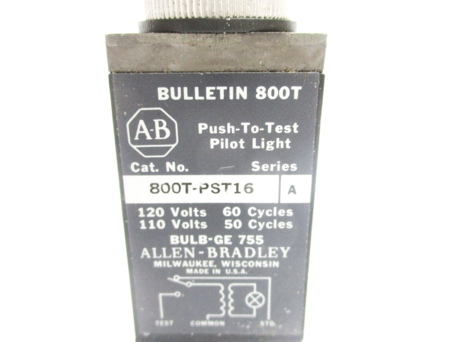 INDUSTRIAL SPARE PART 800T-PST16G SER. A NSNP