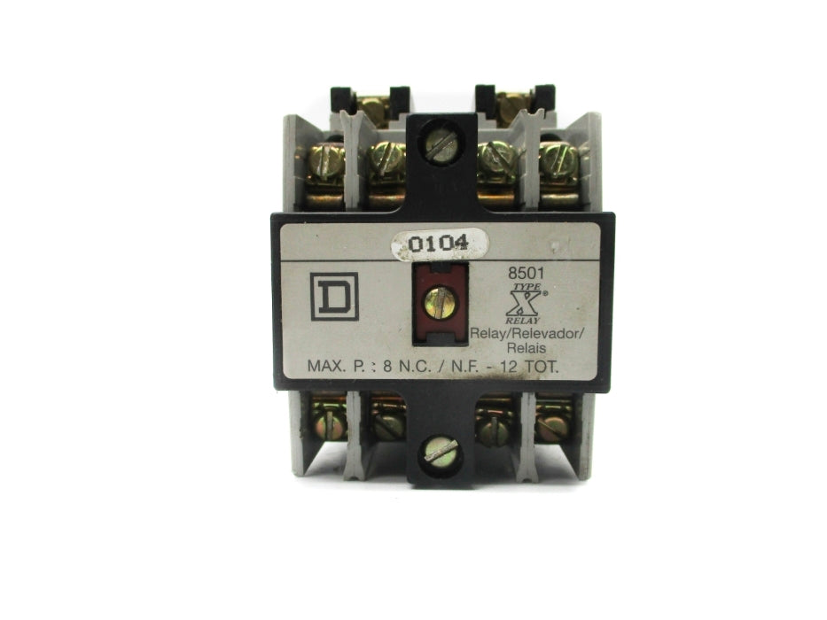 SQUARE D 8501XO40V03 SER. A 220/240V UNMP