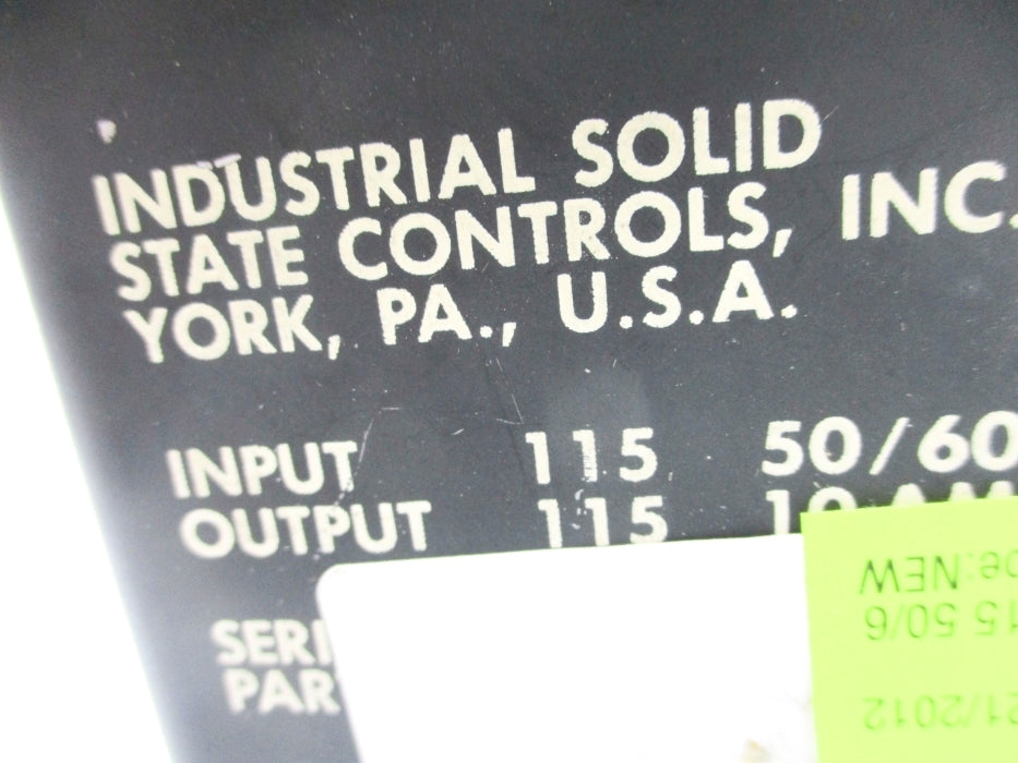 ISSC 1013-SP-4 115V UNMP