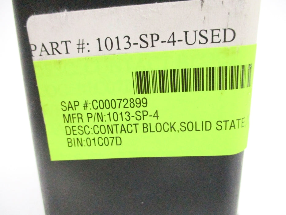 ISSC 1013-SP-4 115V UNMP
