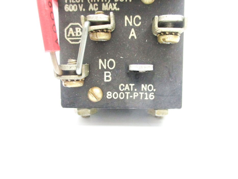 INDUSTRIAL SPARE PART 800T-PT16 (AS PICTURED) UNMP