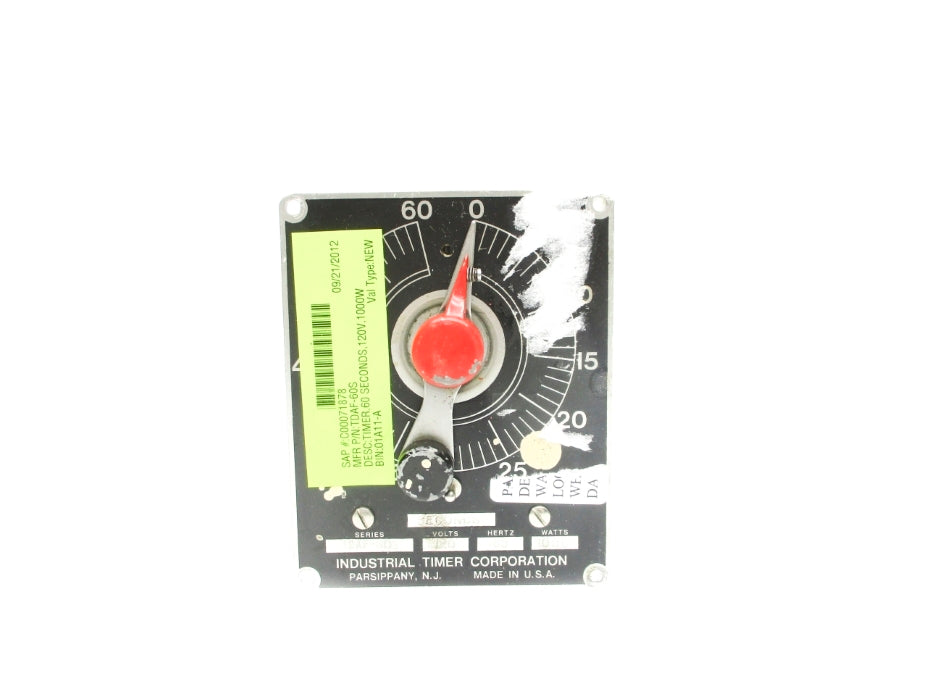 TIMER TDAF-60S 1-60S UNMP