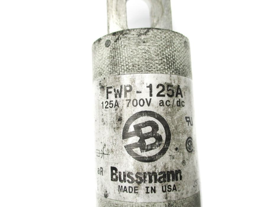 BUSSMANN FWP-125A 125A 700VAC/DC UNMP