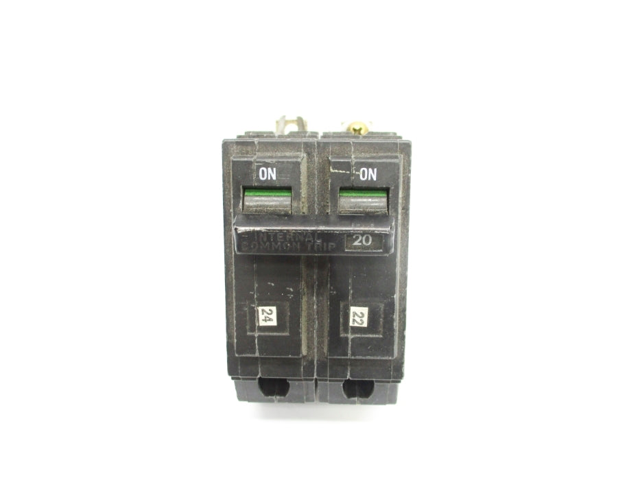 GENERAL ELECTRIC NP268824-E 20A 120/240VAC UNMP