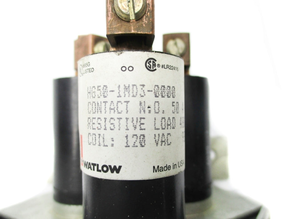 WATLOW HG50-1MD3-0000 UNMP