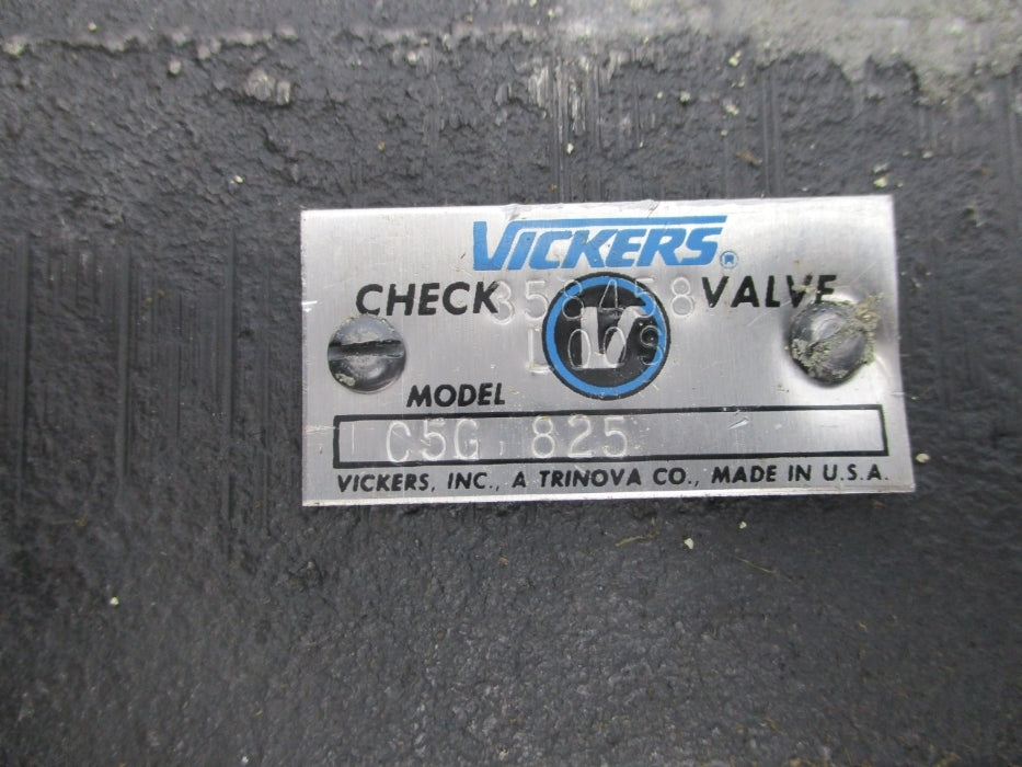 VICKERS C5G825 358458 NSNP