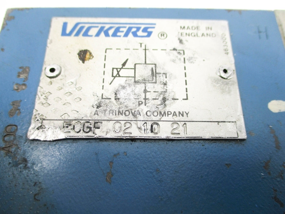 VICKERS ECGF021021 24VDC UNMP