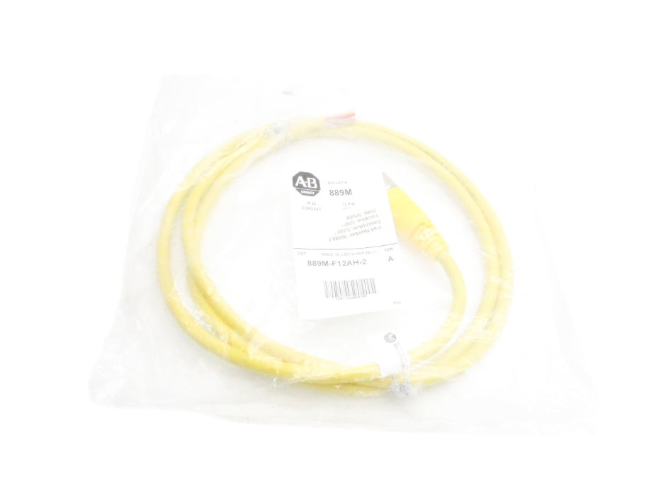 ALLEN BRADLEY 889M-F12AH-2 SER. A NSMP
