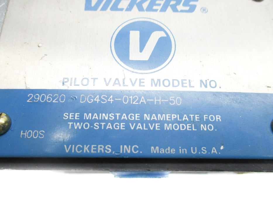VICKERS DG4S4012AH50 290620 NSNP