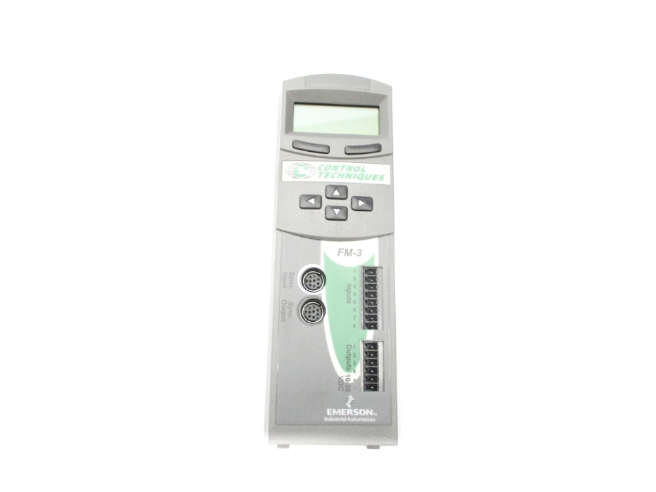 CONTROL TECHNIQUES FM-3 NSMP