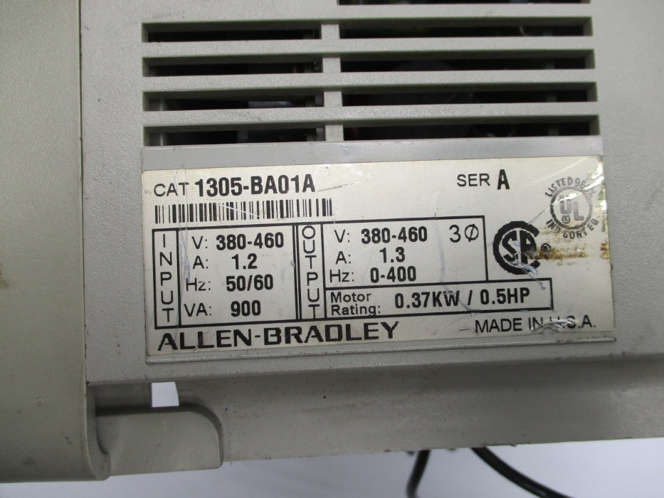 ALLEN BRADLEY 1305-BA01A SER. A UNMP