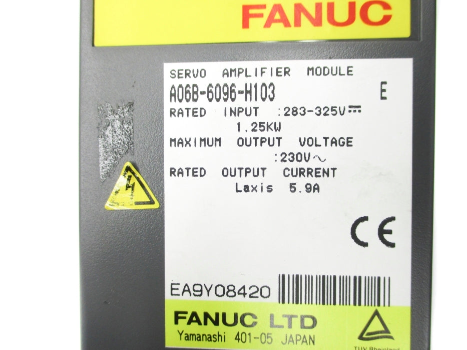 FANUC A06B-6096-H103 NSNP