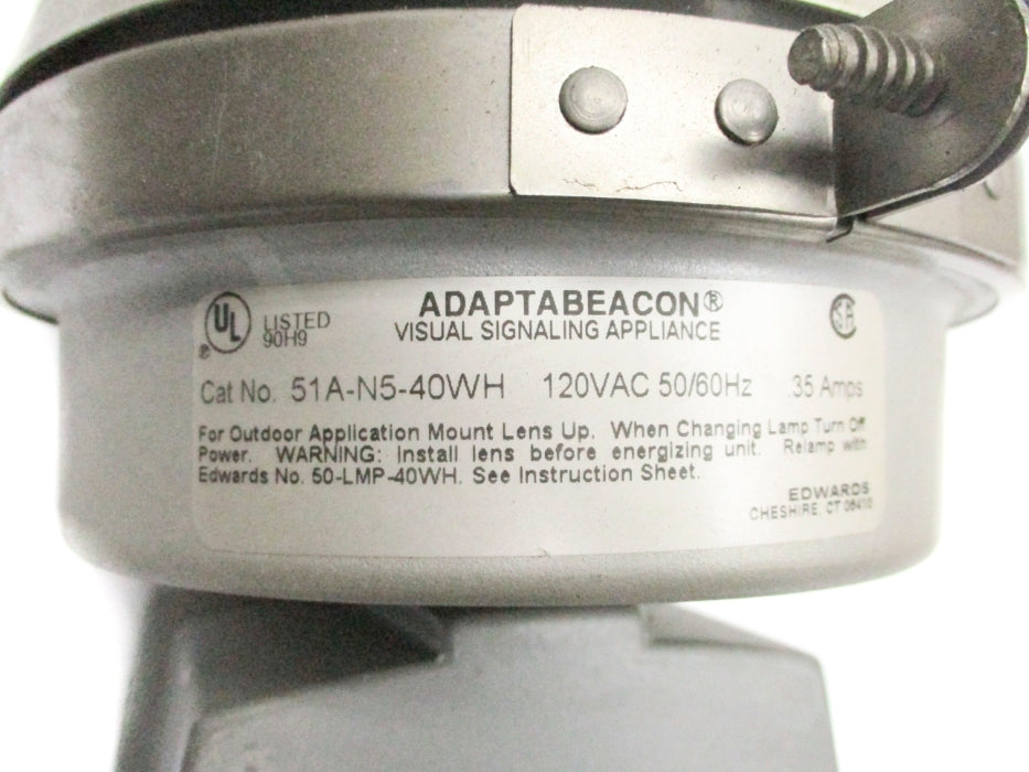 EDWARDS 51A-N5-40WH (AS PICTURED) UNMP