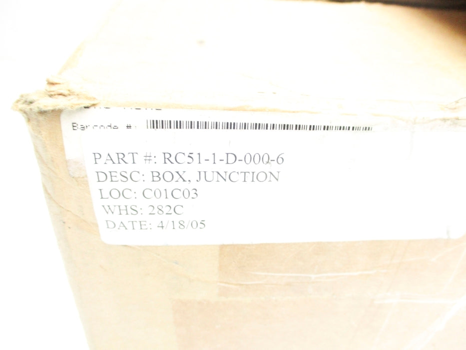 FLOW TECHNOLOGY RC51-C-D-000-6 NSMP