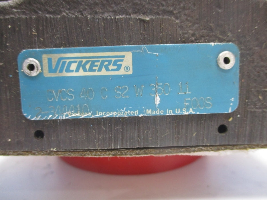 VICKERS CVCS50CS3W35011 NSNP