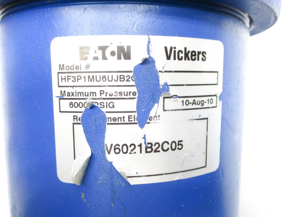 VICKERS HF3P1MU6UJB2C05 6000PSIG (AS PICTURED) NSNP