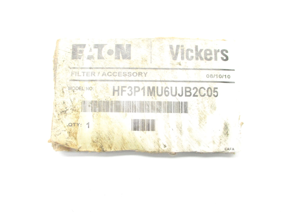 VICKERS HF3P1MU6UJB2C05 6000PSIG (AS PICTURED) NSNP