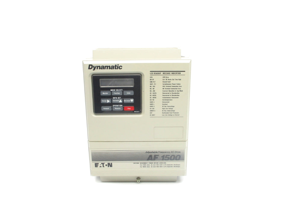 EATON AF-150502-0480 13-16-1005 UNMP