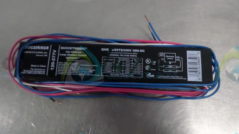 SYLVANIA 2X59T8/UNV-ISN-SC BALLAST  NSNP