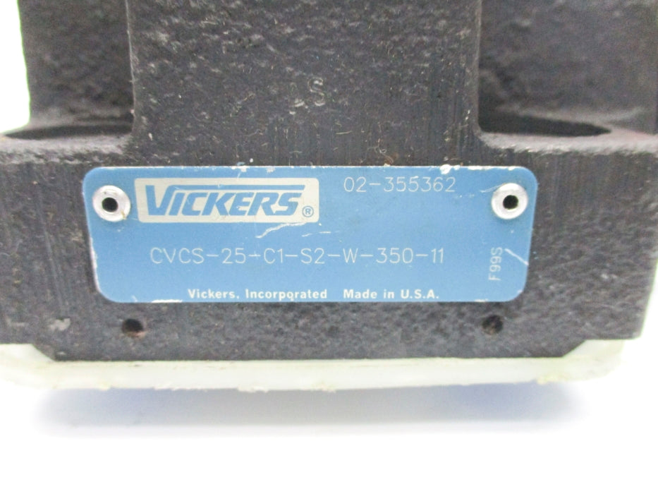 VICKERS CVCS25C1S2W35011 02-355362 NSNP