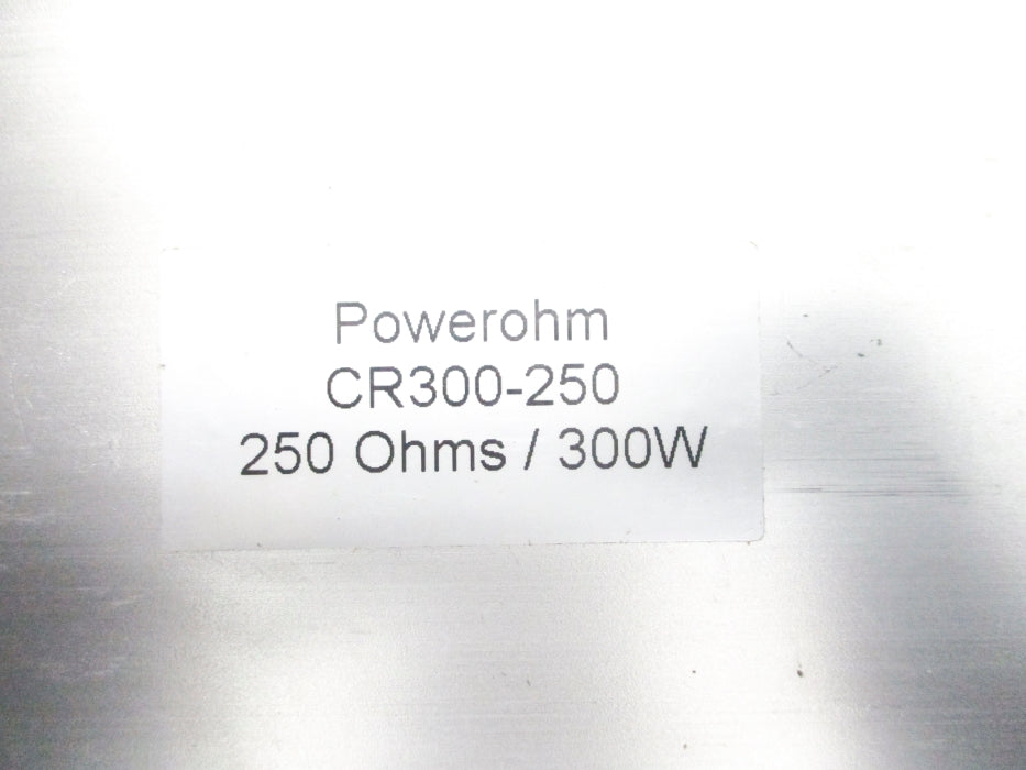 POWEROHM CR300-250 UNMP